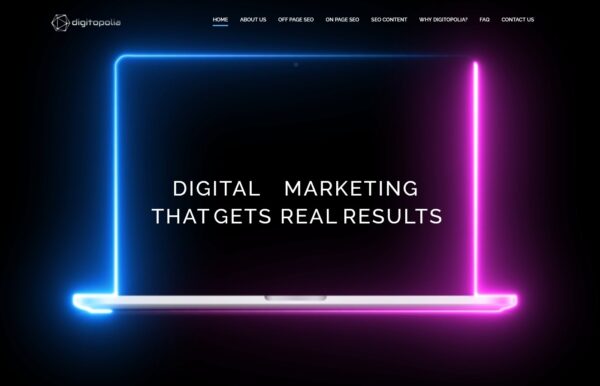 Digitopolia - site made by CREATOBELLE